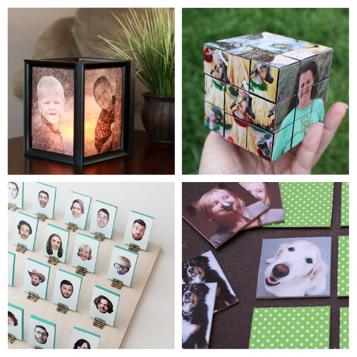 24 Lovely Homemade Photo Gift Ideas for Mother's Day- Capture precious memories with these lovely DIY photo gift ideas for Mother's Day! From personalized photo frames to custom photo albums, these heartfelt gifts will make mom feel cherished! | #MothersDayGifts #photoGifts #diyGifts #homemadeGifts #ACultivatedNest