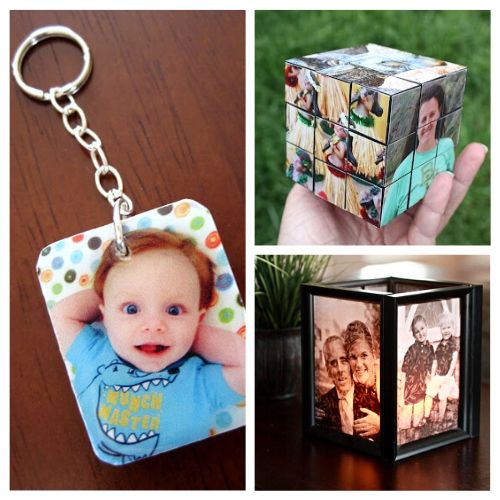  DIY photo keychain