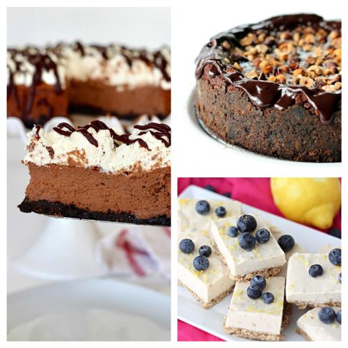 20 Tasty Cheesecake Recipes- Awaken your taste buds with a variety of delicious and flavorful cheesecake recipes that are both traditional and non-traditional! | homemade dessert recipes, how to make cheesecake from scratch, #cheesecake #desserts #dessertRecipes #recipes #ACultivatedNest