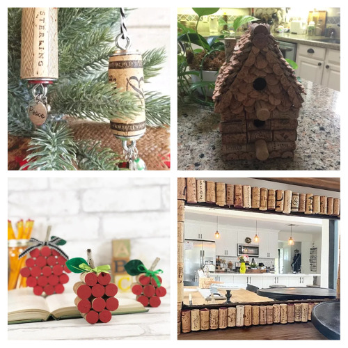 16 Creative Wine Cork Upcycle DIY Projects- Discover creative wine cork craft ideas for unique DIY home decor and thoughtful gifts! From stylish coasters to chic wall art, these upcycled wine cork projects are perfect for crafters of all levels. Don’t toss those corks—turn them into something beautiful! | #WineCorkCrafts #DIYCrafts #UpcycledProjects #HomeDecorIdeas #ACultivatedNest