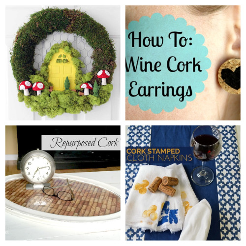 16 Creative Wine Cork Upcycle DIY Projects- Discover creative wine cork craft ideas for unique DIY home decor and thoughtful gifts! From stylish coasters to chic wall art, these upcycled wine cork projects are perfect for crafters of all levels. Don’t toss those corks—turn them into something beautiful! | #WineCorkCrafts #DIYCrafts #UpcycledProjects #HomeDecorIdeas #ACultivatedNest