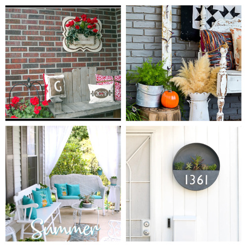 16 Beautiful DIY Summer Porch Decor Ideas- Get ready for summer with these stunning DIY porch decor ideas! Transform your outdoor space into a colorful and inviting haven. | #DIY #PorchDecor #SummerVibes #summerDecor #ACultivatedNest