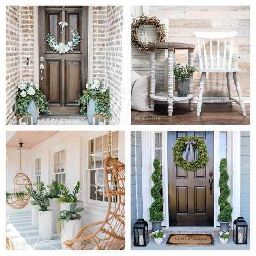 16 Beautiful DIY Summer Porch Decor Ideas- Get ready for summer with these stunning DIY porch decor ideas! Transform your outdoor space into a colorful and inviting haven. | #DIY #PorchDecor #SummerVibes #summerDecor #ACultivatedNest