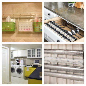 16 Clever Tension Rod Storage Solutions- A Cultivated Nest