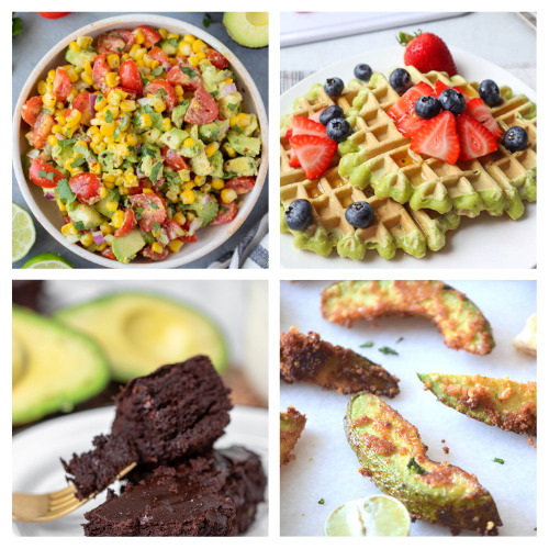 24 Delicious Ways to Use Avocados in Recipes- There are so many unique, healthy, and tasty ways to use avocados in recipes! If you love avocados and want new ideas, you have to check these out! | #avocados #recipes #recipeIdeas #avocadoRecipes #ACultivatedNest