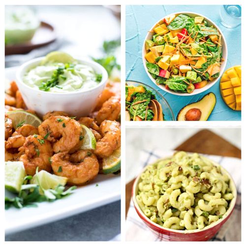 24 Delicious Ways to Use Avocados in Recipes- There are so many unique, healthy, and tasty ways to use avocados in recipes! If you love avocados and want new ideas, you have to check these out! | #avocados #recipes #recipeIdeas #avocadoRecipes #ACultivatedNest