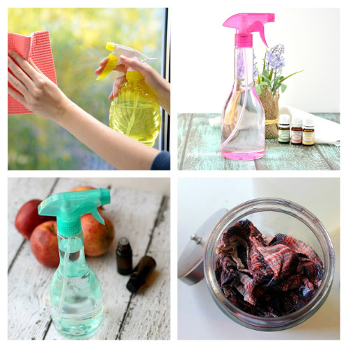 Easy DIY Zero Waste Glass + Mirror Cleaner - Greenify Me