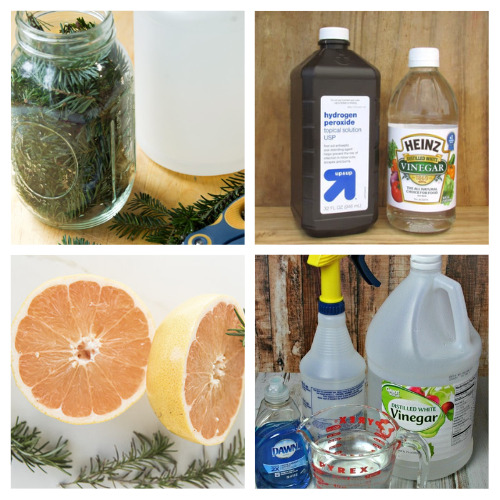 24 Homemade Cleaners Using Vinegar- Discover effective and eco-friendly cleaning solutions with these DIY cleaners using vinegar! Make your home sparkle naturally! | #DIY #diyCleaners #EcoFriendly #homemadeCleaners #ACultivatedNest