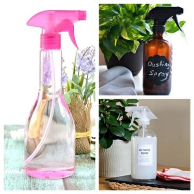 24 DIY Cleaners Using Vinegar