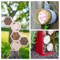 24 Easy and Cute DIY Insect Hotels- A Cultivated Nest