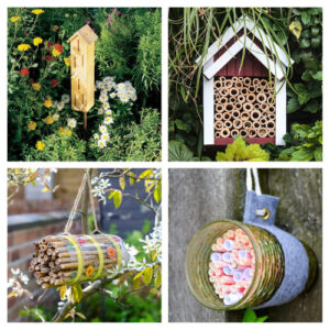 24 Easy and Cute DIY Insect Hotels- A Cultivated Nest