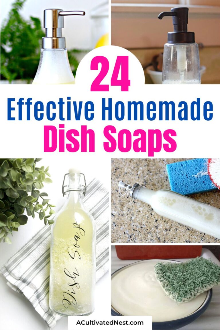 24 Effective DIY Dish Soaps A Cultivated Nest