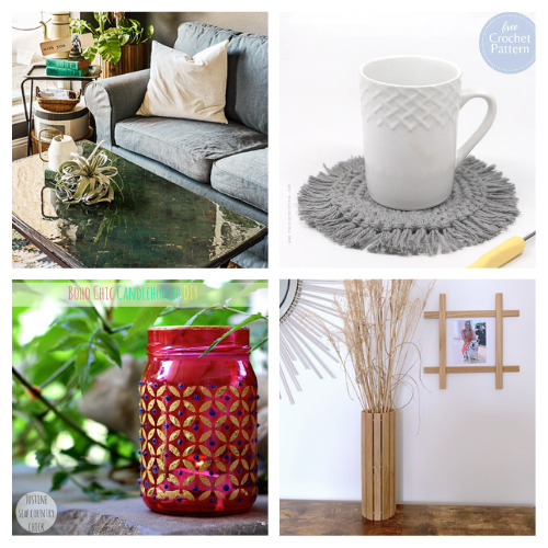 16 Fun Boho Chic Crafts- These fun DIY boho chic crafts will transform your home into a setting for good vibes and fun times with family and friends! | DIY decor, homemade boho decor, #DIY #craft #bohoChic #boho #ACultivatedNest