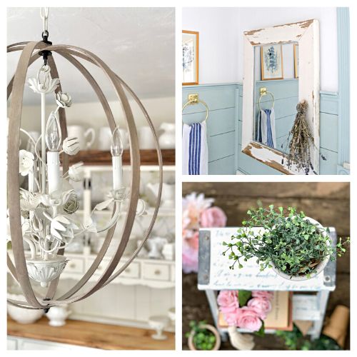 24 Charming Rustic Farmhouse DIY Projects- Looking to add a touch of rustic charm to your home? Explore these delightful rustic farmhouse DIY projects. From clever furniture makeovers to rustic accents, get inspired and create your own cozy farmhouse oasis! | #diyProjects #FarmhouseDecor #RusticCharm #DIY #ACultivatedNest