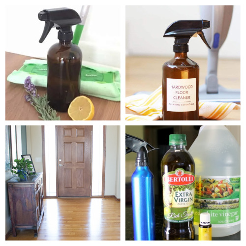 24 Homemade Wood Polishes and Wood Cleaners- Check out these fantastic and natural DIY wood cleaners and wood polishes that will revitalize your wooden furniture and floors! Say goodbye to dull finishes and hello to a lustrous shine with these easy-to-make wood care remedies! | how to clean hardwood floors, how to clean wood furniture, #homemadeCleaningProducts #DIYCleaning #DIYCleaningProducts #woodPolish #ACultivatedNest