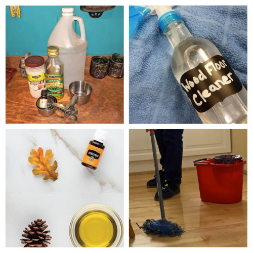 6 Natural Homemade Wood Floor Cleaner Recipes