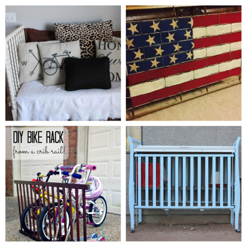 16 Clever Crib Repurpose Projects- Discover the magic of repurposing with these unique ideas for upcycling your old crib into something spectacular and functional. This roundup is packed with inspiration to help you repurpose with purpose. |  #upcycling #repurpose #diyFurniture #DIYProjects #ACultivatedNest