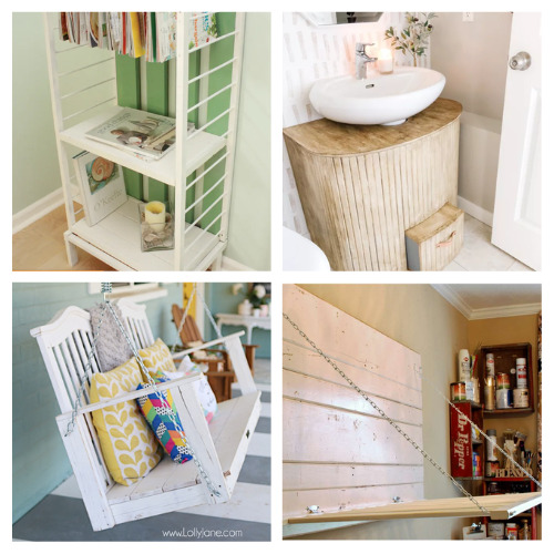 16 Clever Crib Repurpose DIY Projects- Discover the magic of repurposing with these unique ideas for upcycling your old crib into something spectacular and functional. This roundup is packed with inspiration to help you repurpose with purpose. |  #upcycling #repurpose #diyFurniture #DIYProjects #ACultivatedNest
