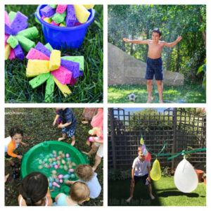 How to Make a DIY Water Park in Your Backyard- A Cultivated Nest