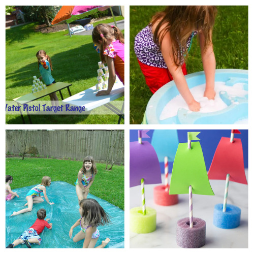 How to Make a DIY Water Park in Your Backyard- Transform your backyard into a splashing paradise with these incredible DIY water park ideas! Beat the heat and make unforgettable summer memories right at home! | #DIYWaterPark #BackyardFun #SummerActivities #kidsActivities #ACultivatedNest