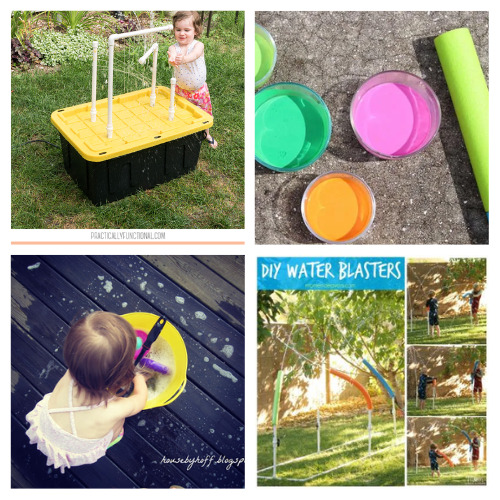 How to Make a DIY Water Park in Your Backyard- A Cultivated Nest