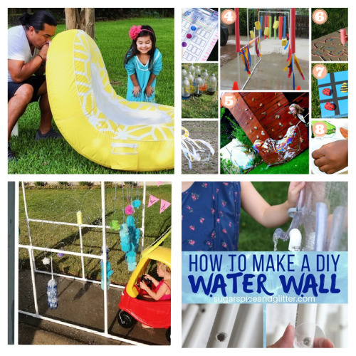 How to Make a DIY Water Park in Your Backyard- A Cultivated Nest