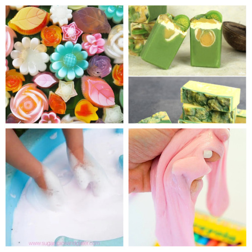 16 Fun Summer DIY Soap Projects- Get creative this summer with these fun soap crafts! Perfect for kids and adults, these DIY soap projects are easy, colorful, and great for gifting. Dive into summer crafting with this homemade soap inspiration! | #SoapCrafts #SummerDIY #HomemadeSoap #crafts #ACultivatedNest