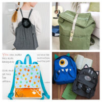 16 Creative Backpack DIY Projects- A Cultivated Nest