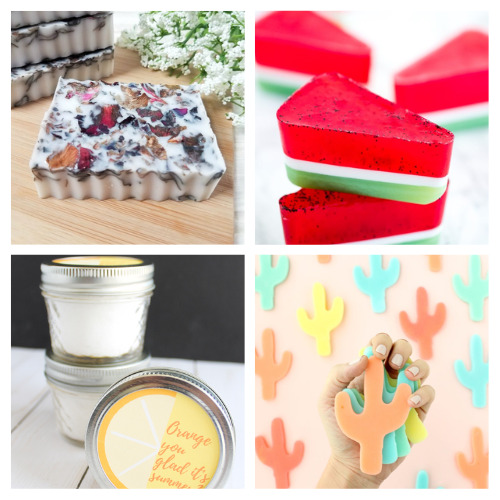 16 Fun Summer Soap Crafts- Get creative this summer with these fun soap crafts! Perfect for kids and adults, these DIY soap projects are easy, colorful, and great for gifting. Dive into summer crafting with this homemade soap inspiration! | #SoapCrafts #SummerDIY #HomemadeSoap #crafts #ACultivatedNest