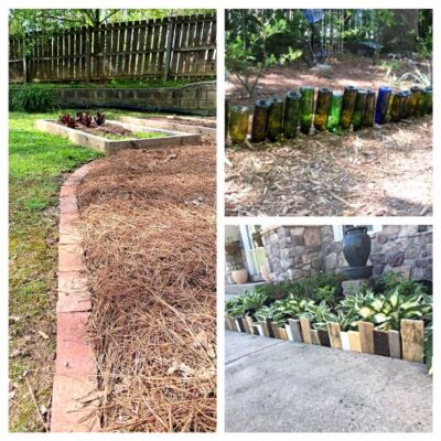 10 Cute DIY Garden Edging Ideas