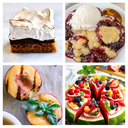 36 Must-Try Desserts for BBQs- Sweeten up your BBQ parties with these must-try desserts! Fire up the grill and get ready to indulge in the ultimate BBQ dessert experience! | #BBQDesserts #SummerTreats #DessertIdeas #dessertRecipes #ACultivatedNest