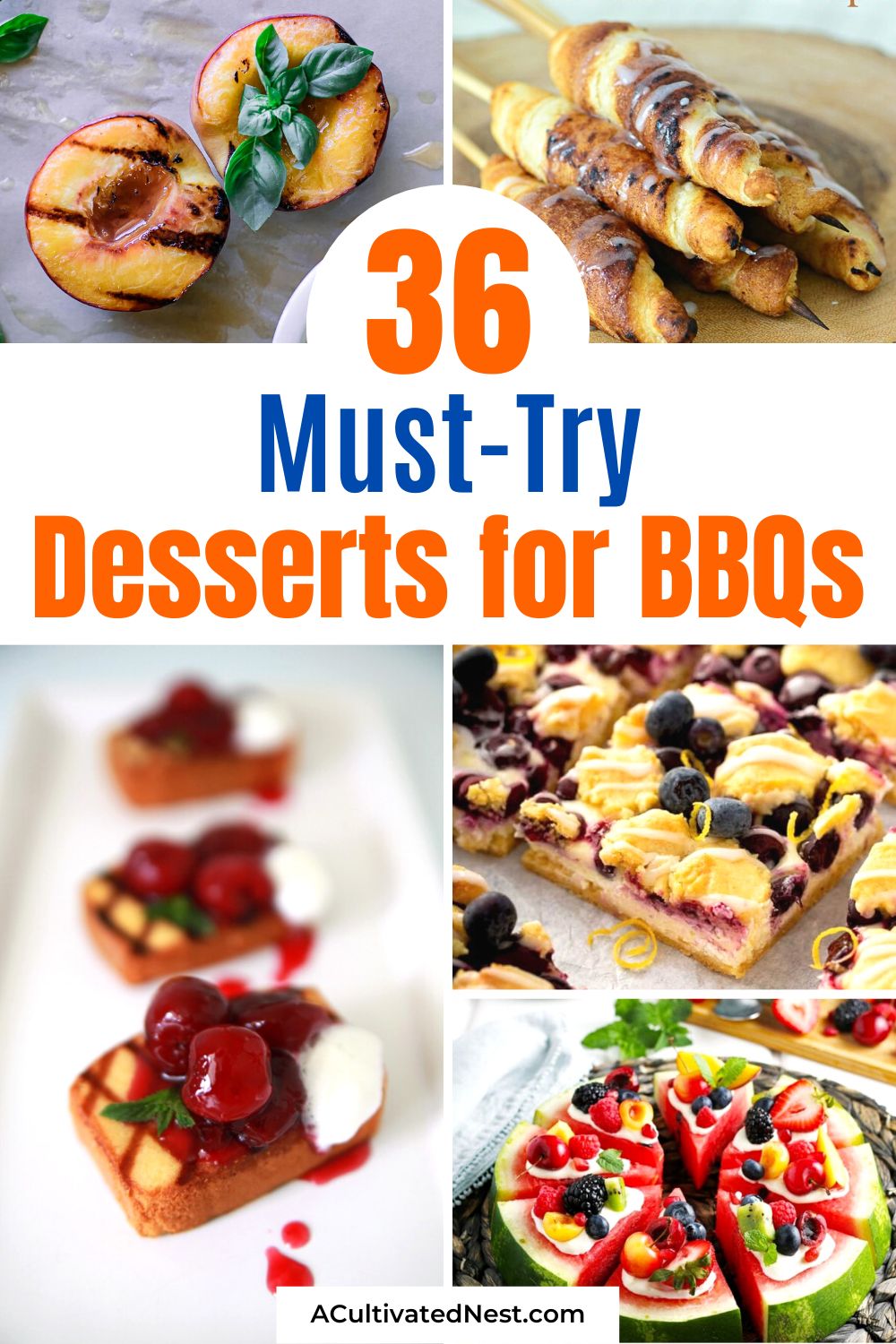 36 Must-Try Desserts for BBQs