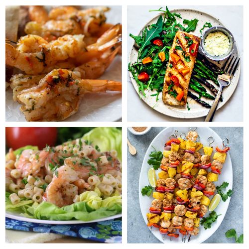 32 Delicious Ways to Grill Seafood- Dive into a world of flavor with these delicious grilled seafood recipes! Elevate your BBQ game with mouthwatering dishes that'll make every summer gathering unforgettable. | #GrilledSeafood #BBQRecipes #SummerCookout #recipes #ACultivatedNest