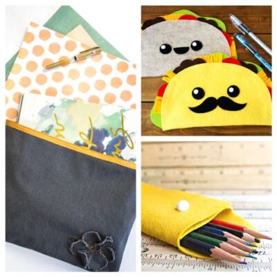 12 Fun Back-to-School Pencil Case DIYs