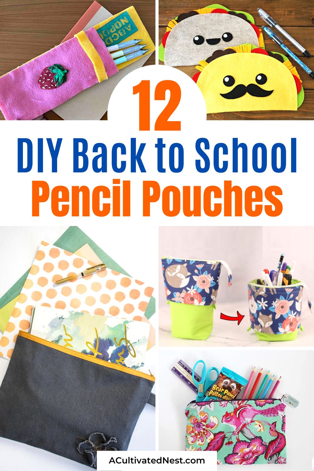 12 Fun Back-to-School Pencil Case DIYs 