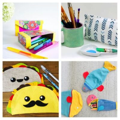 12 Fun Back-to-School Pencil Case DIYs- A Cultivated Nest