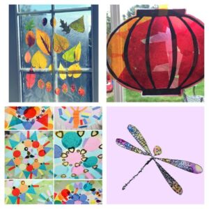 24 Fun Sun Catcher Crafts for Kids- A Cultivated Nest