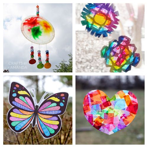 Diy Sun Catchers Making Kits Craft For Adults - Temu