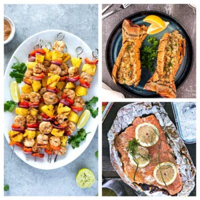 32 Grilled Seafood Recipes to Up Your BBQ Game