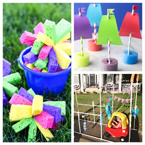 How to Make a DIY Water Park in Your Backyard- Transform your backyard into a splashing paradise with these incredible DIY water park ideas! Beat the heat and make unforgettable summer memories right at home! | #DIYWaterPark #BackyardFun #SummerActivities #kidsActivities #ACultivatedNest