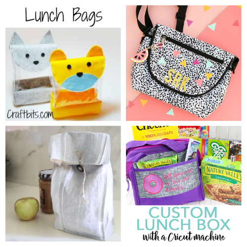 16 Cute DIY Lunchbag Projects- Transform your lunchtime routine with these adorable DIY lunchbox projects! Get ready to add a touch of creativity to your midday meals. Perfect for parents and lunch enthusiasts alike! | #DIYlunchbox #LunchboxIdeas #DIY #backToSchool #ACultivatedNest
