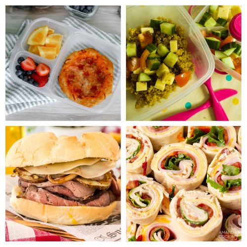 32 Tasty Back-to-School Lunchbox Meals- A Cultivated Nest