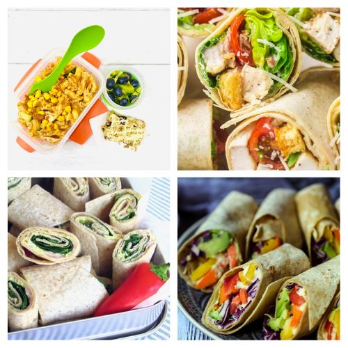 32 Tasty School Lunch Recipes- Wave goodbye to boring lunches! Explore delicious and wholesome back-to-school lunchbox meals that will have your taste buds dancing and your energy levels soaring. | #BackToSchoolLunches #HealthyEats #lunchRecipes #lunchboxRecipes #ACultivatedNest