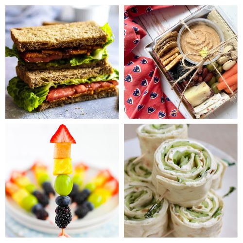 32 Tasty School Lunch Recipes- Wave goodbye to boring lunches! Explore delicious and wholesome back-to-school lunchbox meals that will have your taste buds dancing and your energy levels soaring. | #BackToSchoolLunches #HealthyEats #lunchRecipes #lunchboxRecipes #ACultivatedNest