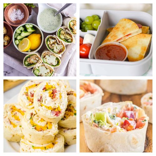 32 Tasty School Lunch Recipes- Wave goodbye to boring lunches! Explore delicious and wholesome back-to-school lunchbox meals that will have your taste buds dancing and your energy levels soaring. | #BackToSchoolLunches #HealthyEats #lunchRecipes #lunchboxRecipes #ACultivatedNest