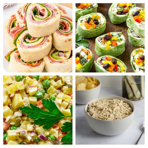 32 Tasty School Lunch Recipes- Wave goodbye to boring lunches! Explore delicious and wholesome back-to-school lunchbox meals that will have your taste buds dancing and your energy levels soaring. | #BackToSchoolLunches #HealthyEats #lunchRecipes #lunchboxRecipes #ACultivatedNest