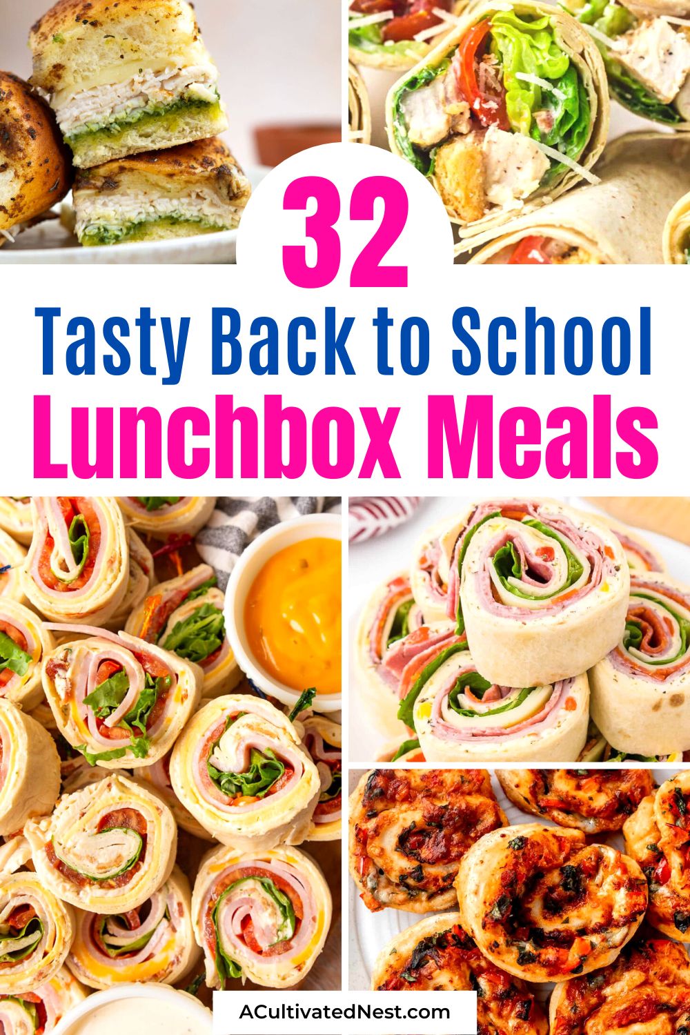 32 Tasty Back-to-School Lunchbox Meals