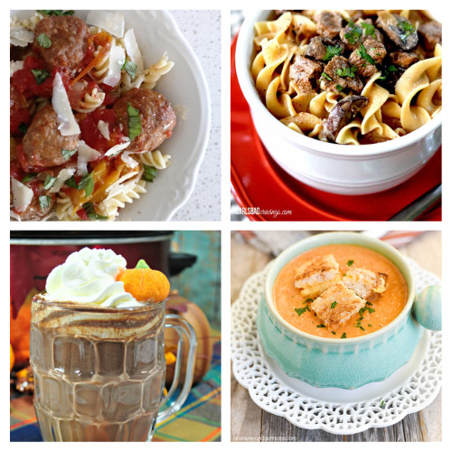 16 Delicious Slow Cooker Recipes for Fall- Embrace the cozy vibes of autumn with our collection of mouthwatering fall slow cooker recipes. From hearty stews to sweet desserts, these dishes will warm your heart and your taste buds. | #slowCookerRecipes #crockPot #fallRecipes #recipes #ACultivatedNest