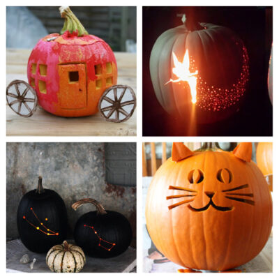 16 Fun Pumpkin Carving Ideas- A Cultivated Nest
