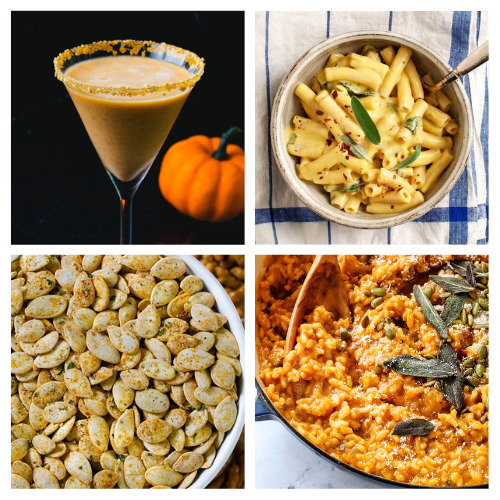 16 Delicious Pumpkin Recipes That Aren't Desserts- Explore the savory side of pumpkin with these mouthwatering recipes that'll make your autumn meals truly unforgettable. From tasty drinks to delicious sides to flavorful mains, satisfy your fall cravings here! | #pumpkinRecipes #pumpkin #fallRecipes #recipe #ACultivatedNest